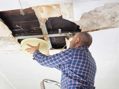 Drywall repair service