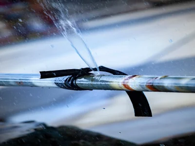 Water damage restoration service